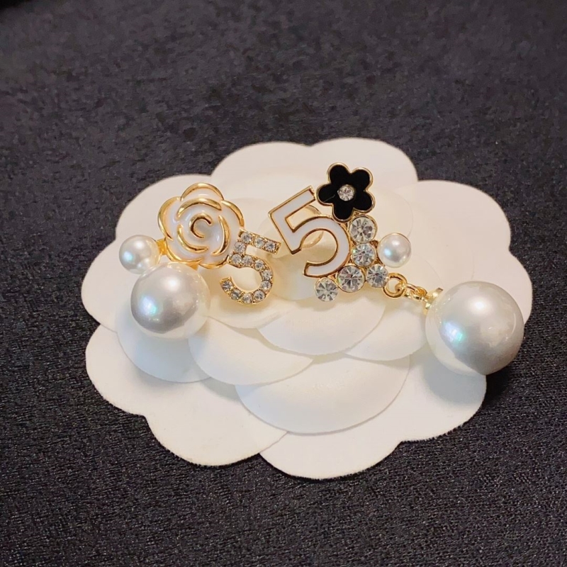 Ch**el earrings
